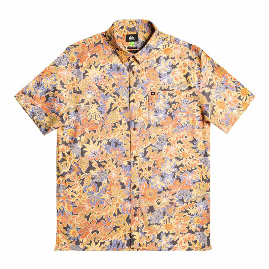 Quiksilver Ανδρικό πουκάμισο Surfadelica - Short Sleeve Shirt for Men